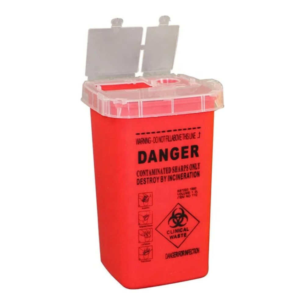 Caja De Seguridad Para Agujas