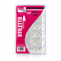 TIPS STILETTO 500 PZAS – FANTASY NAILS