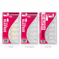TIPS STILETTO 500 PZAS – FANTASY NAILS