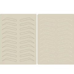 Piel Sintetica Cejas