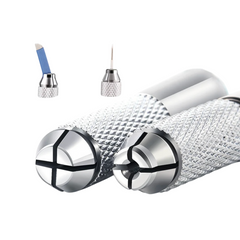 Inductor Doble Negro con Cristales