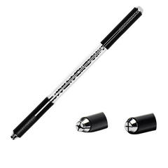 Inductor Doble Negro con Cristales