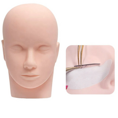 Maniqui premium de Práctica con pestañas