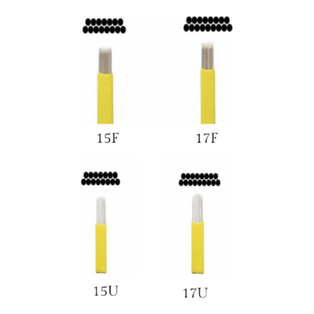 Aguja Para Microshading