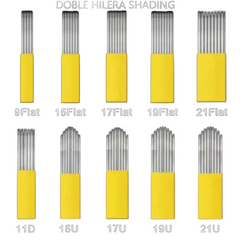 Aguja para Microshading