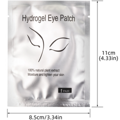 Parches Hidrogel Plateados