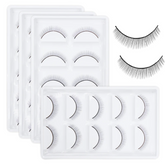 MAYOREO PESTAÑAS DE PRÁCTICA C/ 5 PZS