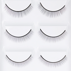 MAYOREO PESTAÑAS DE PRÁCTICA C/ 5 PZS