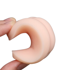 Piel Sintetica Labios