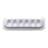 Soporte Adhesivo Desechable 6 Hoyos