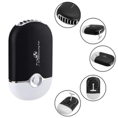 OUTLET VENTILADOR NEGRO SENCILLO