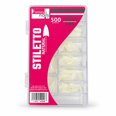 TIPS STILETTO 500 PZAS – FANTASY NAILS