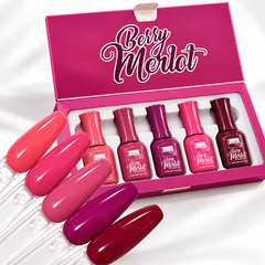 KIT BERRY MERLOT – FANTASY NAILS