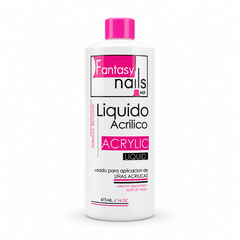 LÍQUIDO ACRÍLICO FANTASY NAILS – 4 OZ / 8 OZ / 16 OZ