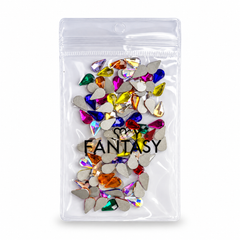 CRISTALES GOTA MULTICOLOR FANTASY NAILS