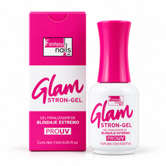 GLAM STRON GEL FINALIZADOR - FANTASY NAILS