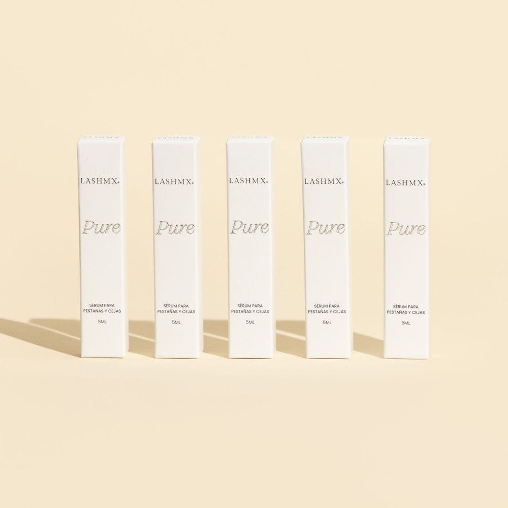 Mayoreo Piezas LashMx Pure Serum White Para Pestañas Y Cejas (delineador)