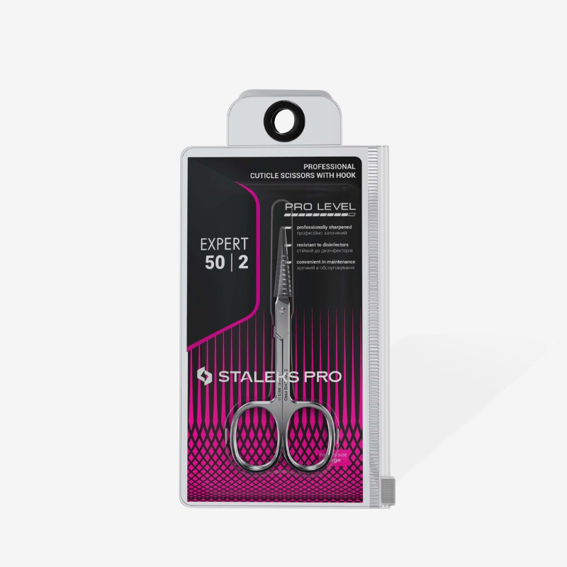 TIJERAS PROFESIONALES PARA CUTÍCULA STALEKS PRO EXPERT 50 TYPE 2