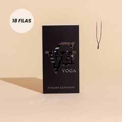 VOGA U YY NEGRO 18 FILAS