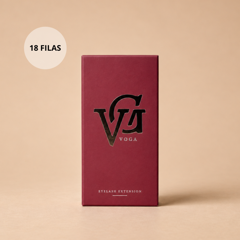 VOGA VOLUMEN COLOR VINO .07 - 18 FILAS