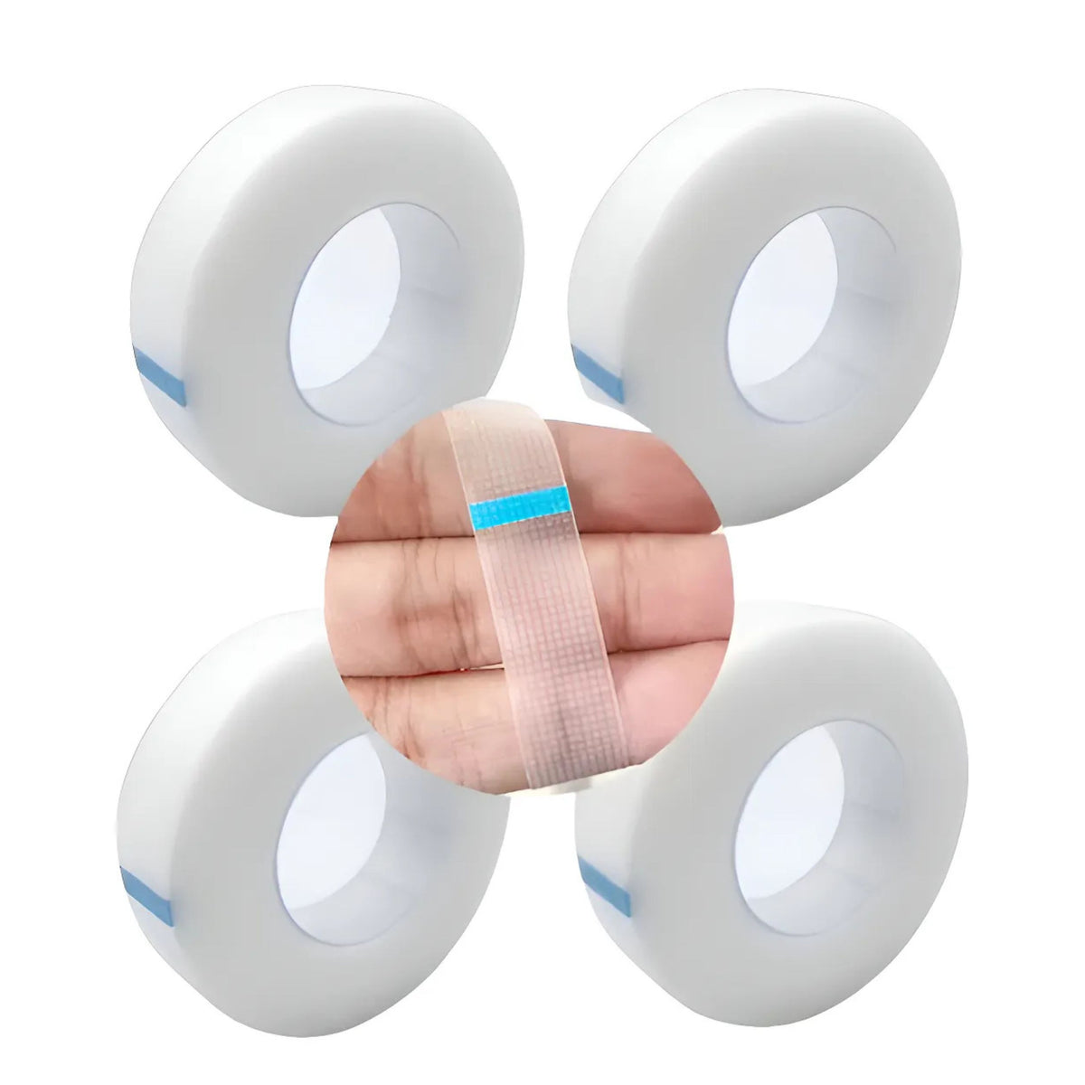 MAYOREO CINTA TRANSPORE C/5 PIEZAS