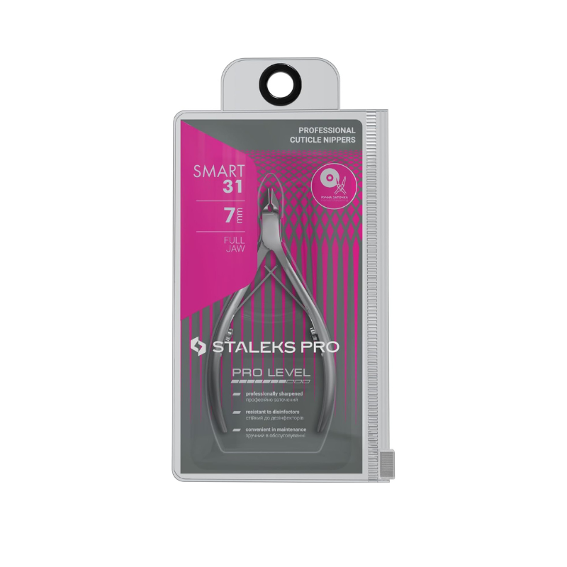 ALICATE PARA CUTÍCULA STALEKS PRO SMART 31 – 7 MM