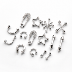 CHARMS METÁLICOS PREMIUM PARA NAIL ART – SET DE 12 DISEÑOS