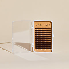 LashMx Pestañas Inferiores Café / Brown