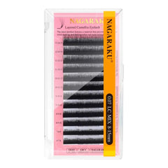 Pestañas Nagaraku Layered Camellia Multicapa / Doble Capa