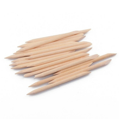 PALITOS DE MADERA PARA CUTÍCULA – 100 PIEZA
