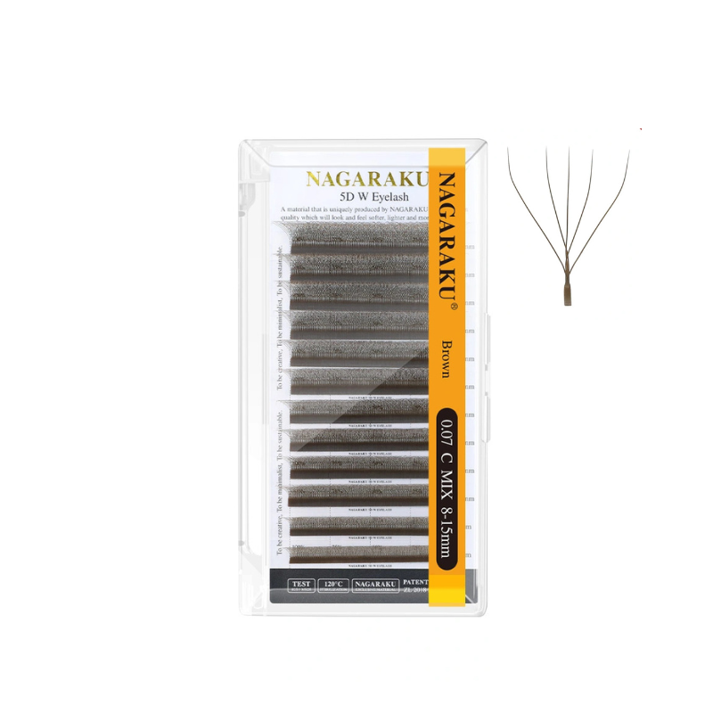 NAGARAKU W 5D CAFE / BROWN