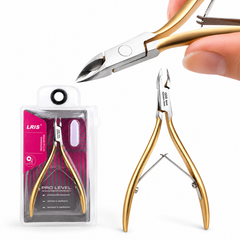 LRIS G09 – 4 MM / ALICATE PARA CUTÍCULA PROFESIONAL