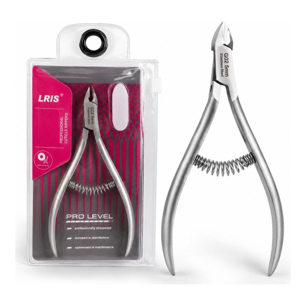 LRIS G02 – 5 MM / ALICATE PARA CUTÍCULA PROFESIONAL