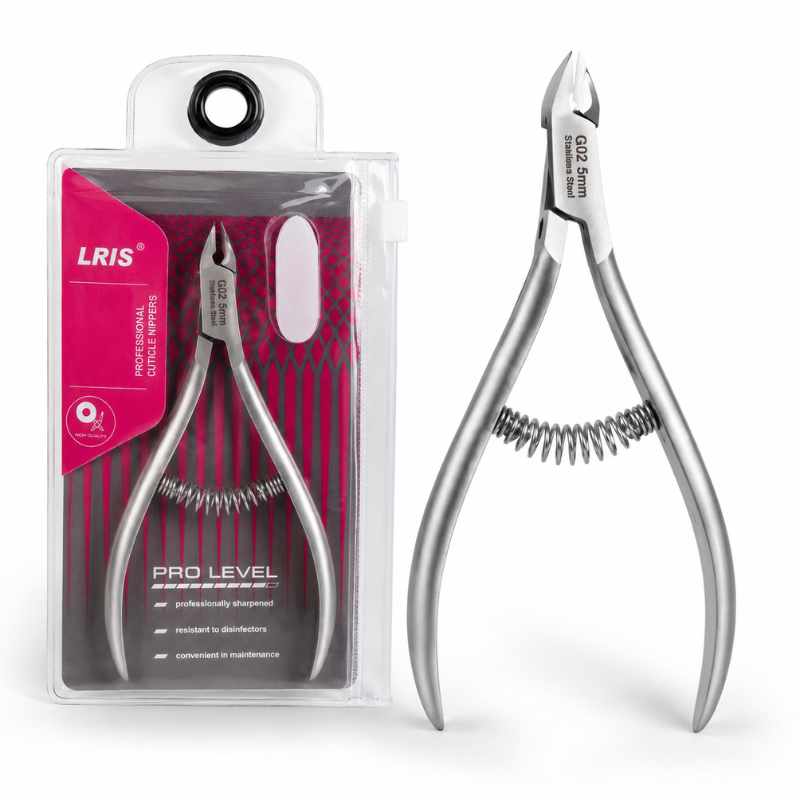 LRIS G02 – 5 MM / ALICATE PARA CUTÍCULA PROFESIONAL