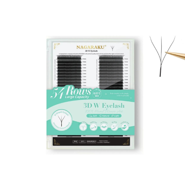 Nagaraku Mega Blister W 3D
