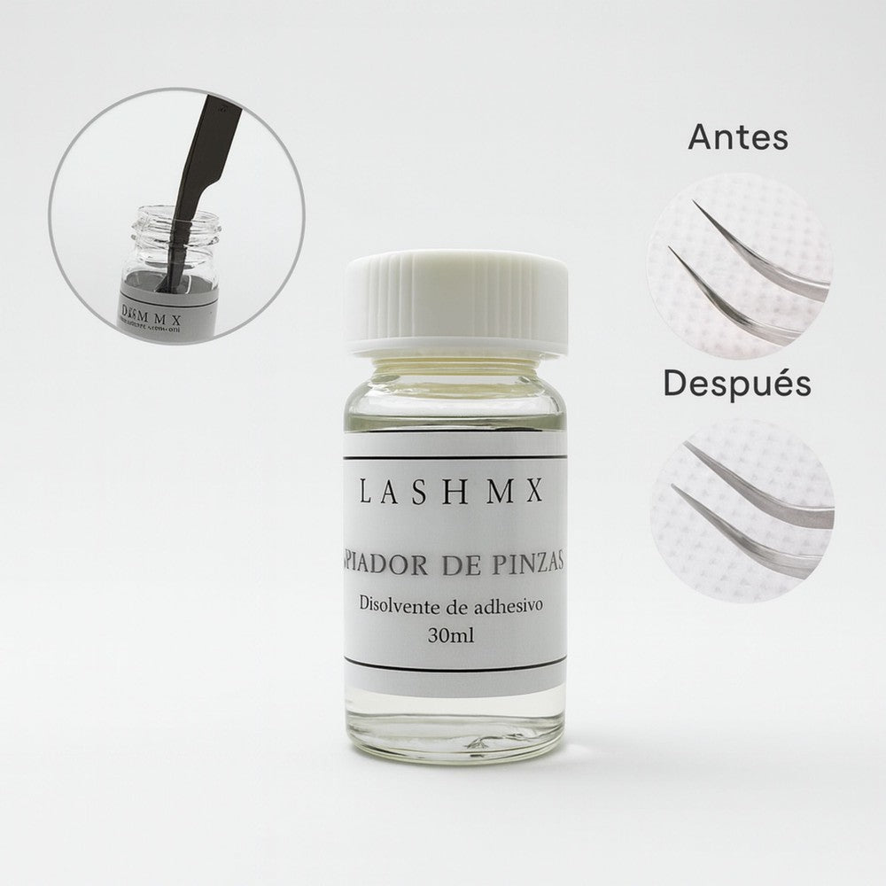 Limpiador De Pinzas (disolvente De Adhesivo)