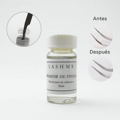 LIMPIADOR DE PINZAS (disolvente de adhesivo)