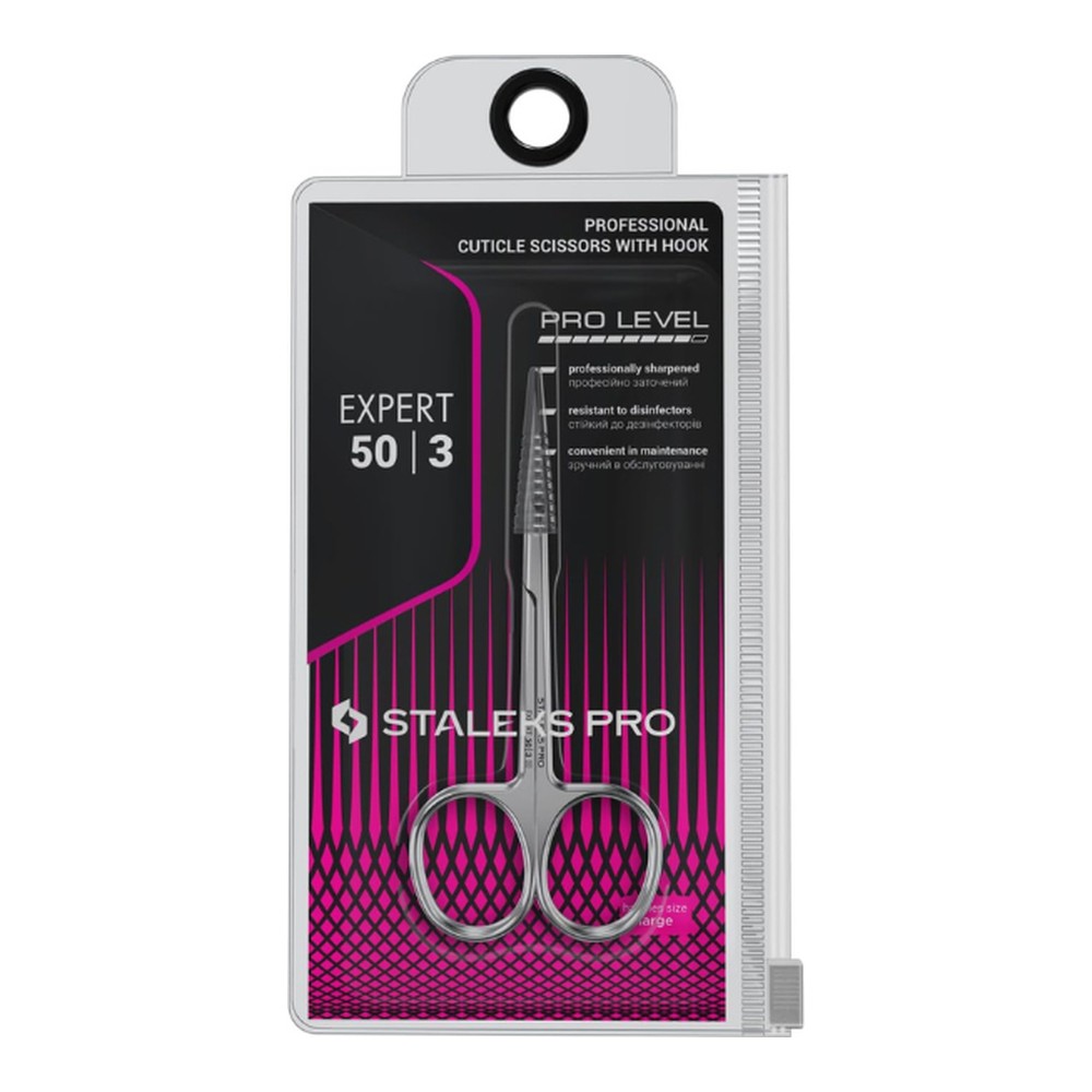 TIJERAS PROFESIONALES PARA CUTÍCULA STALEKS PRO EXPERT 50 TYPE 3
