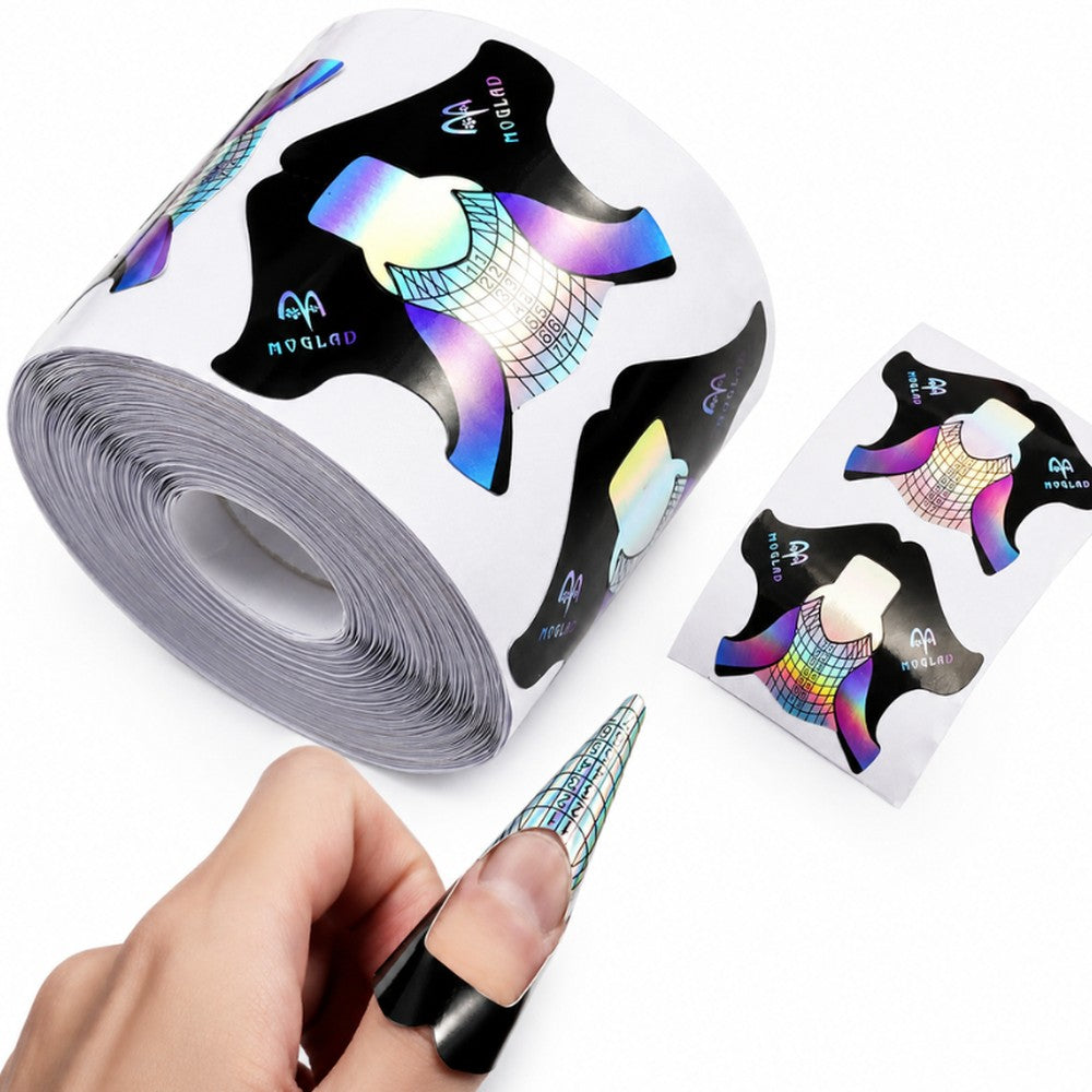 FORMAS PARA ESCULPIDO DE UÑAS (300 PZS)