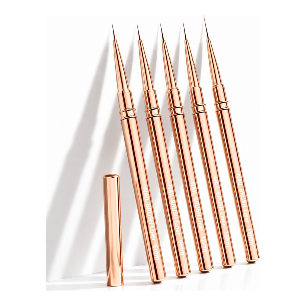 PRECISION ROSE – SET DE 5 PINCELES LINER 6/9/12/15/18 MM