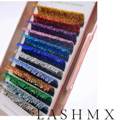 Outlet - Eyelashes Glitter - Outlet