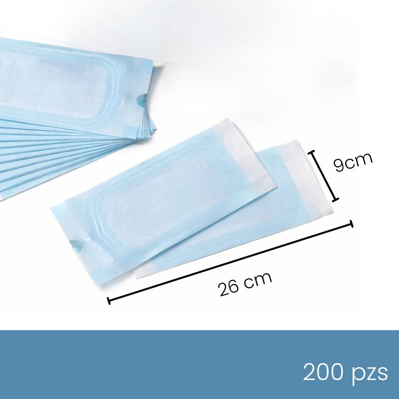 Bolsa Esterilización 200 Pzs