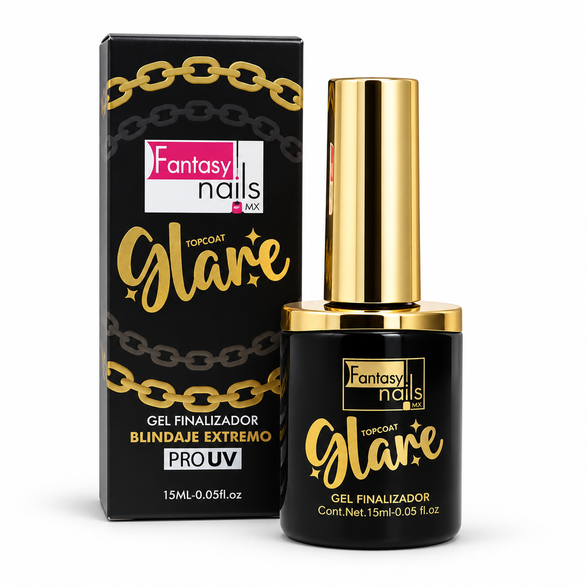 TOP COAT GLARE – FANTASY NAILS