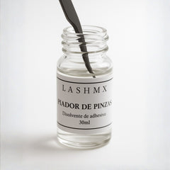 LIMPIADOR DE PINZAS (disolvente de adhesivo)
