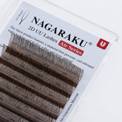 NAGARAKU 2D UU DARK BROWN / CAFÉ
