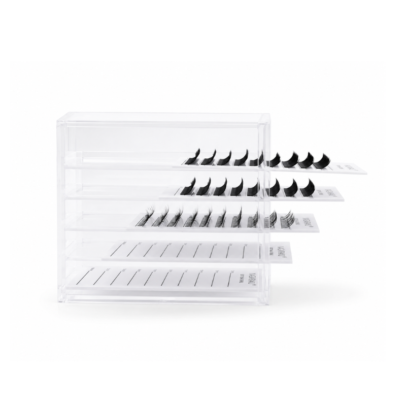 Caja Organizadora Para Extensiones - Nagaraku
