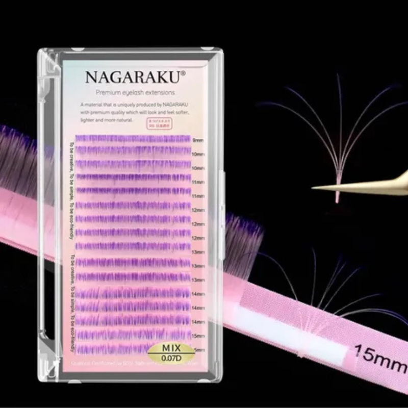 Nagaraku Ombre Morado