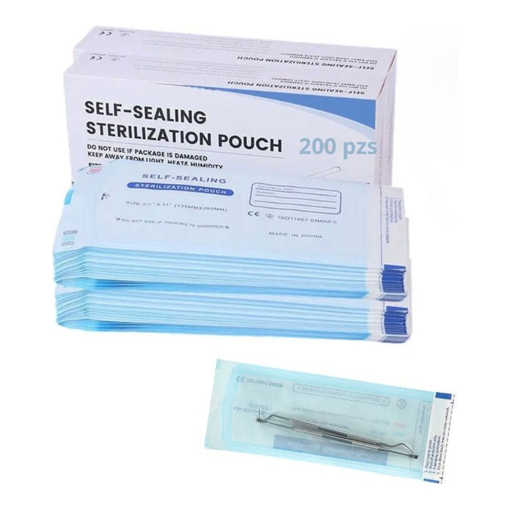 Bolsa Esterilización 200 Pzs