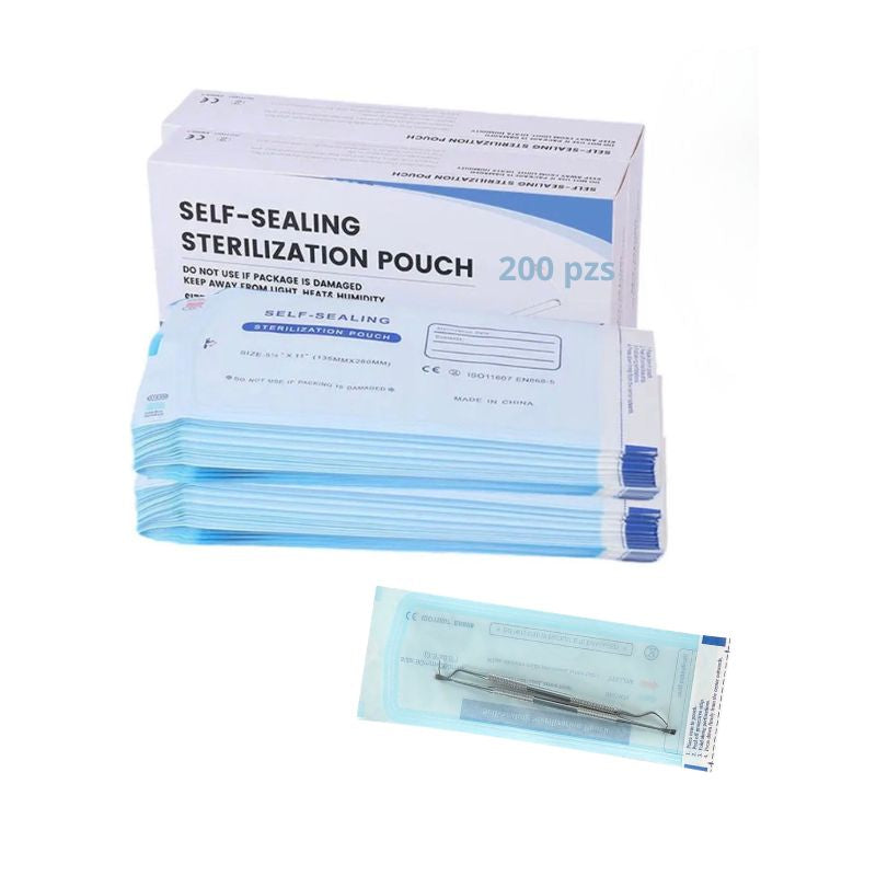 Bolsa Esterilización 200 Pzs