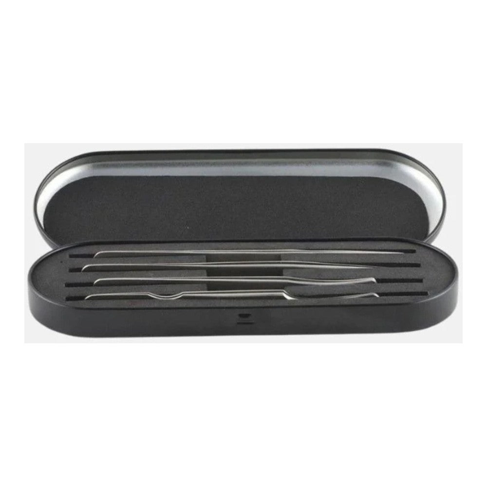Estuche Metalico P/3 Pinzas
